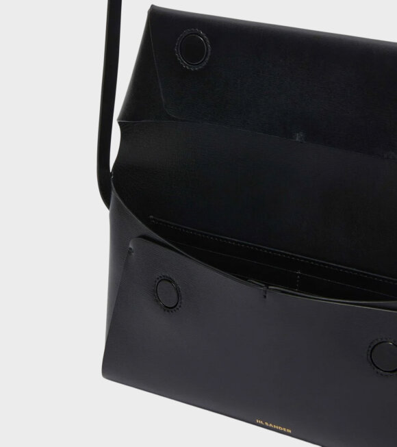 Jil Sander - Folded Small Crossbody Bag Black