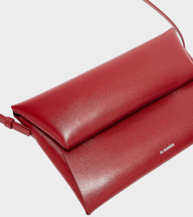 Folded Small Crossbody Bag Cedar Red