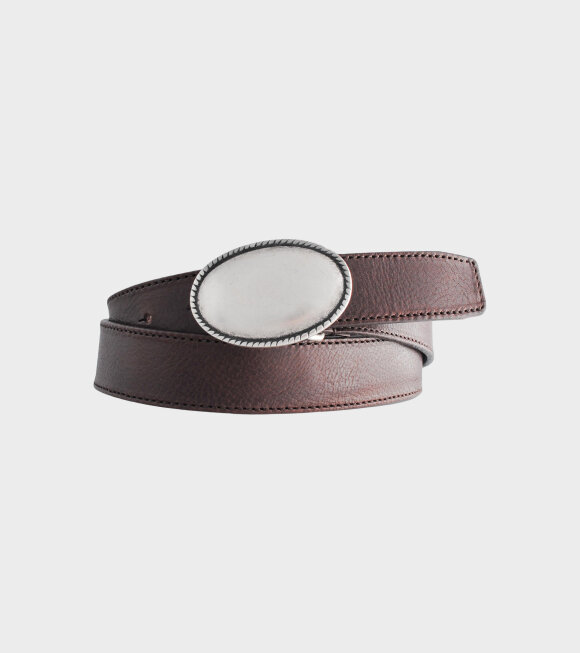 Molebo - M2422 Belt Brown