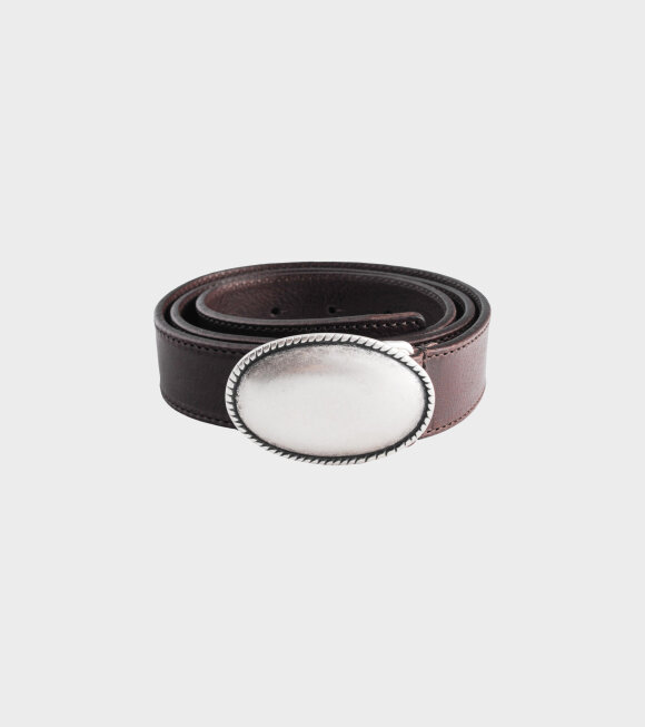 Molebo - M2422 Belt Brown