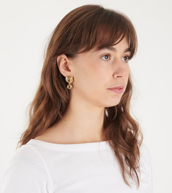 Trine Tuxen - Memory Earring Gold