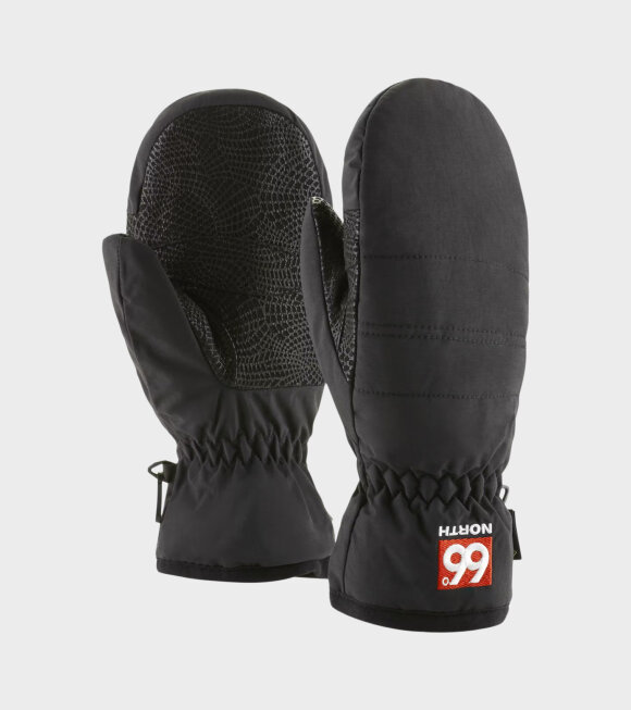 66 North - Langjokull Gore-tex Mittens Black