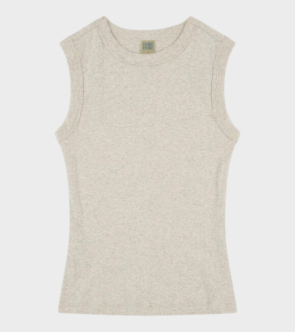 Flore Flore - Esmé Tank Heather Grey