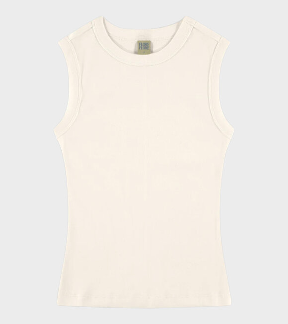 Flore Flore - Esmé Tank Off-white