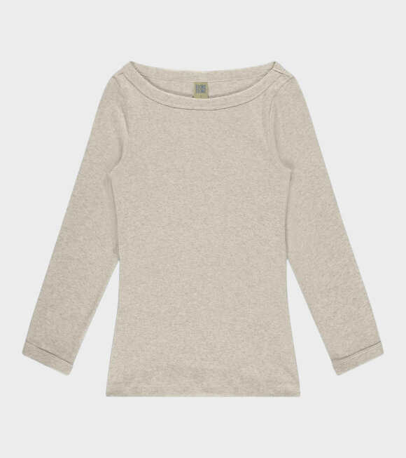 Flore Flore - Steffi Tee Heather Grey