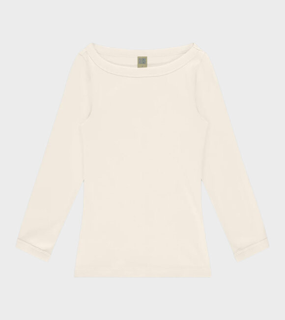 Flore Flore - Steffi Tee Off-white