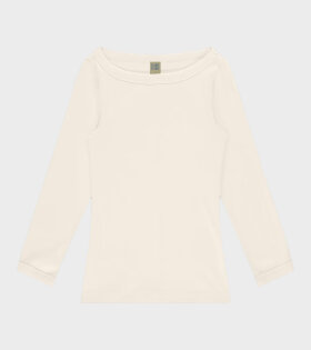 Steffi Tee Off-white