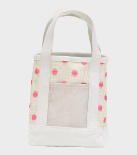 Easy Bag Small Natural Dot