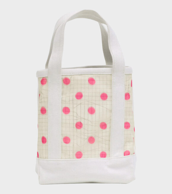 Valiese - Easy Bag Small Natural Dot