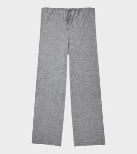 Nova Pants Wool Grey Melange