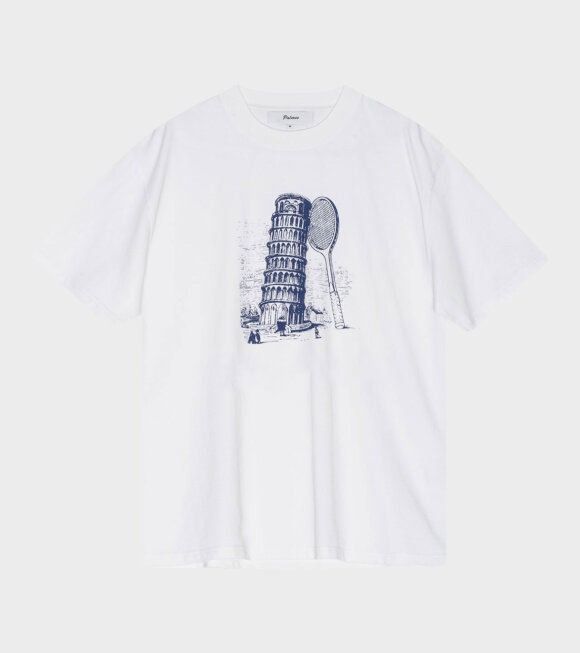 Palmes - Towers T-shirt White