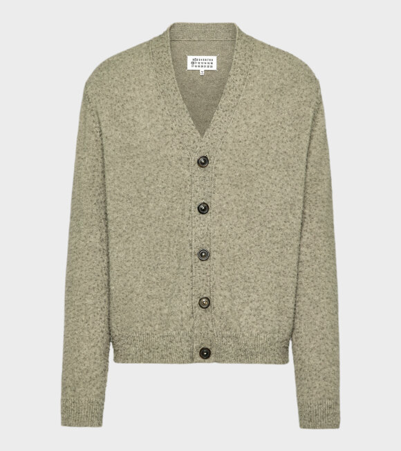 Maison Margiela - Pilling Cardigan Sage Green