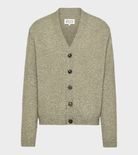 Pilling Cardigan Sage Green