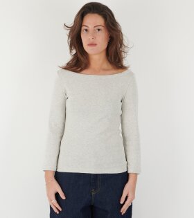 Steffi Tee Heather Grey