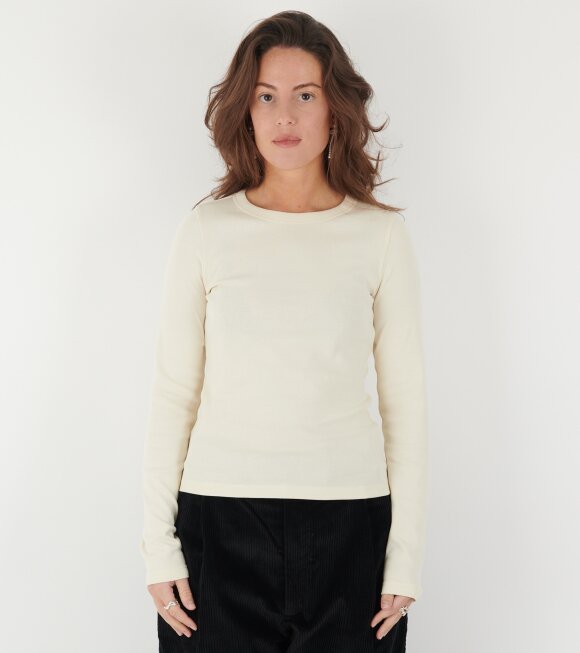 Flore Flore - Max Tee Off-white