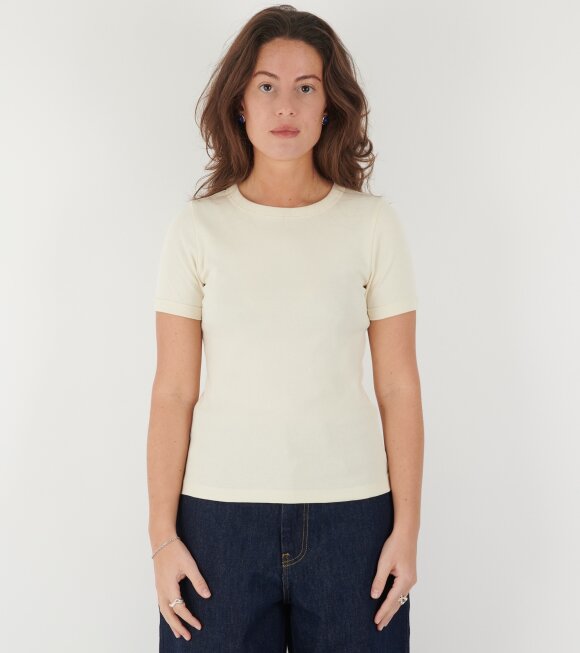 Flore Flore - Car Tee Off-white