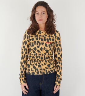 Dree T-shirt Leo Print