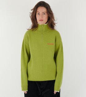 Dree Sweater Green