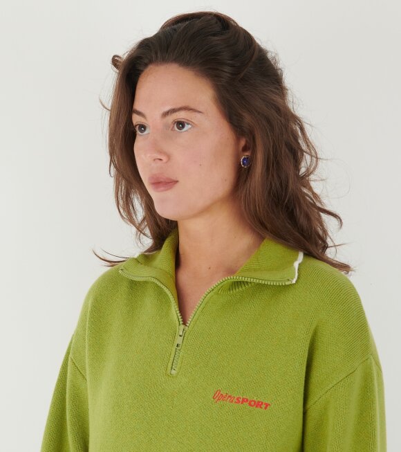 OperaSPORT - Dree Sweater Green