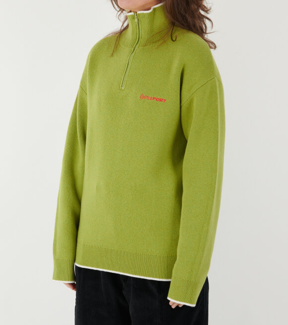 OperaSPORT - Dree Sweater Green