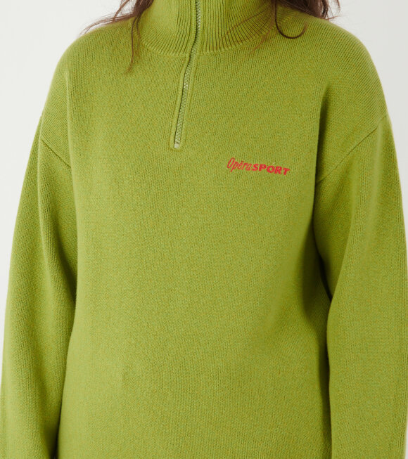 OperaSPORT - Dree Sweater Green