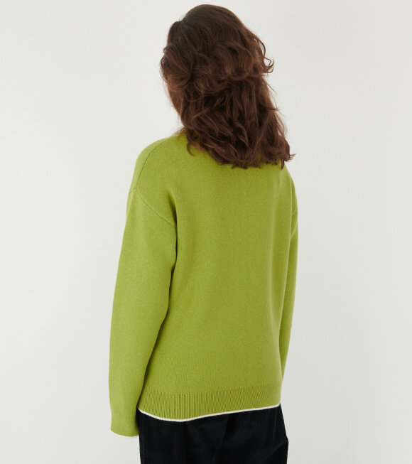 OperaSPORT - Dree Sweater Green