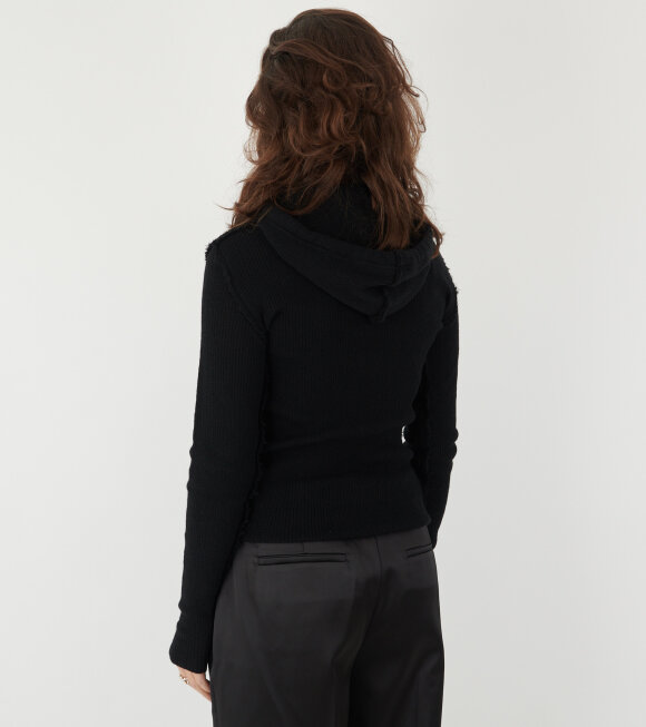 Gudrun & Gudrun - Brim Hoodie Black