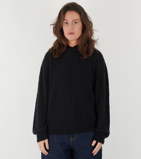 Gudrun & Gudrun - Cashmere Hoodie Black