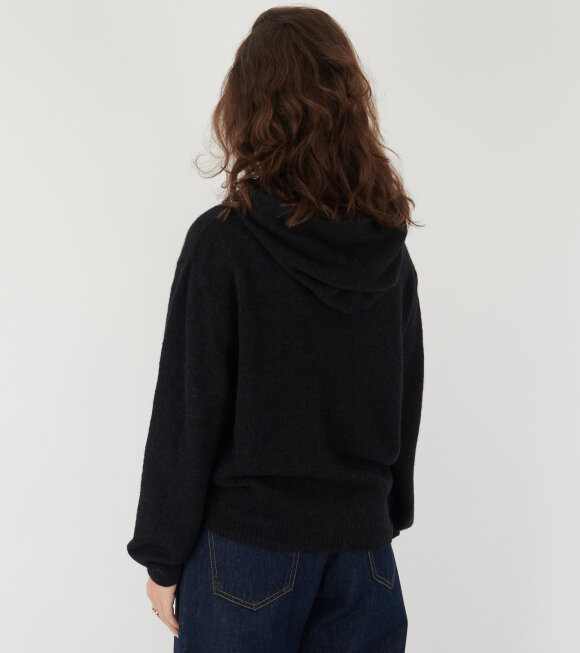 Gudrun & Gudrun - Cashmere Hoodie Black