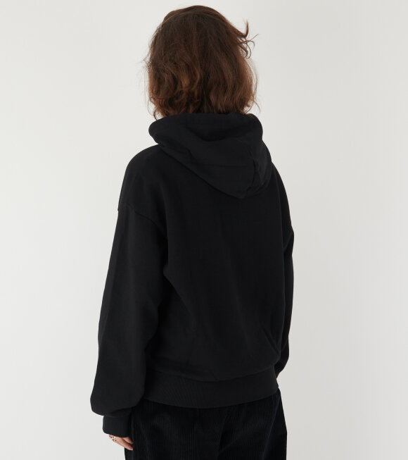 Carhartt WIP - W Hooded Casey Sweatshirt Black/Silver