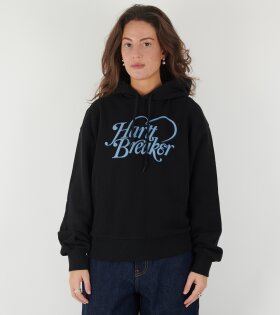 W Hooded Harttbreaker Sweat Black