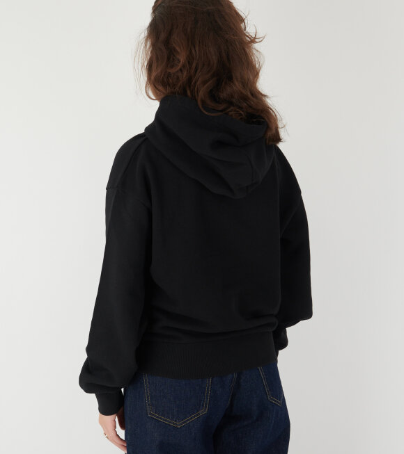 Carhartt WIP - W Hooded Harttbreaker Sweat Black