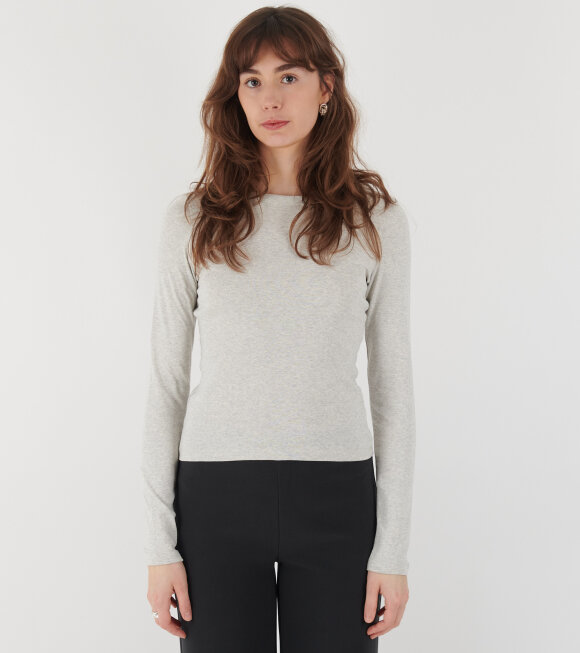 Flore Flore - Max Tee Heather Grey