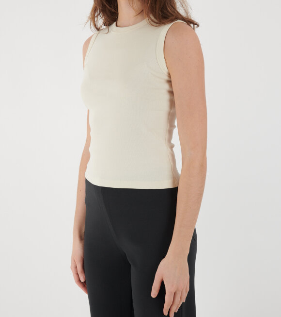 Flore Flore - Esmé Tank Off-white