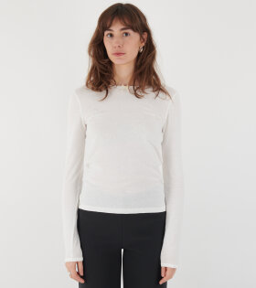 Messhu Long Sleeve Pure Ecru