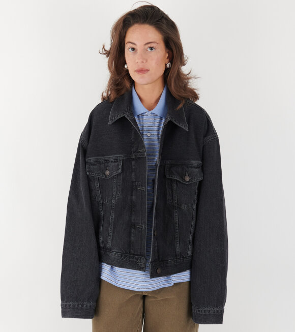 Acne Studios - Denim Jacket Washed Black