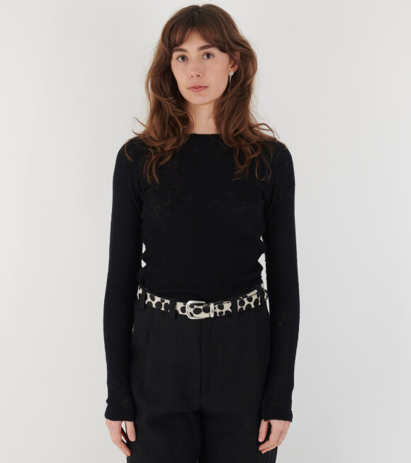 Gudrun & Gudrun - Barba Blouse Black