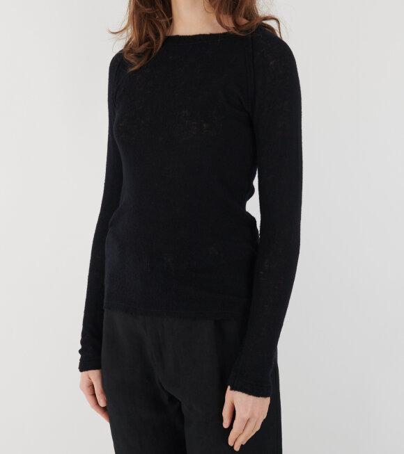 Gudrun & Gudrun - Barba Blouse Black