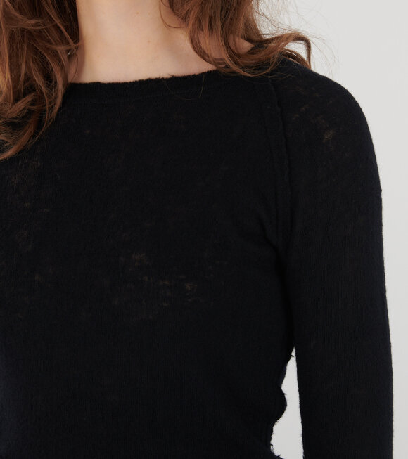 Gudrun & Gudrun - Barba Blouse Black