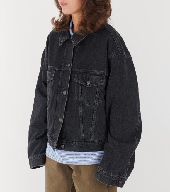 Acne Studios - Denim Jacket Washed Black