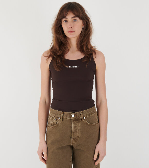 Jil Sander - Stretch Technical Tank Top Ganache