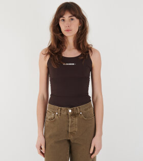 Stretch Technical Tank Top Ganache