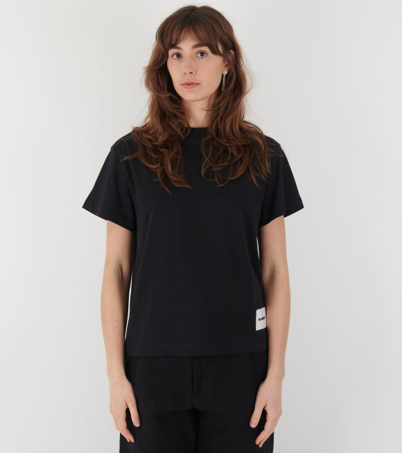 Jil Sander - 3-Pack T-shirt Set Black