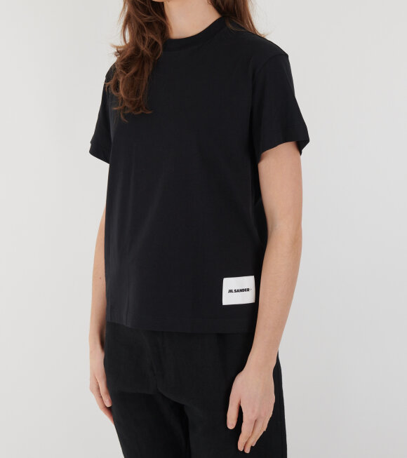 Jil Sander - 3-Pack T-shirt Set Black