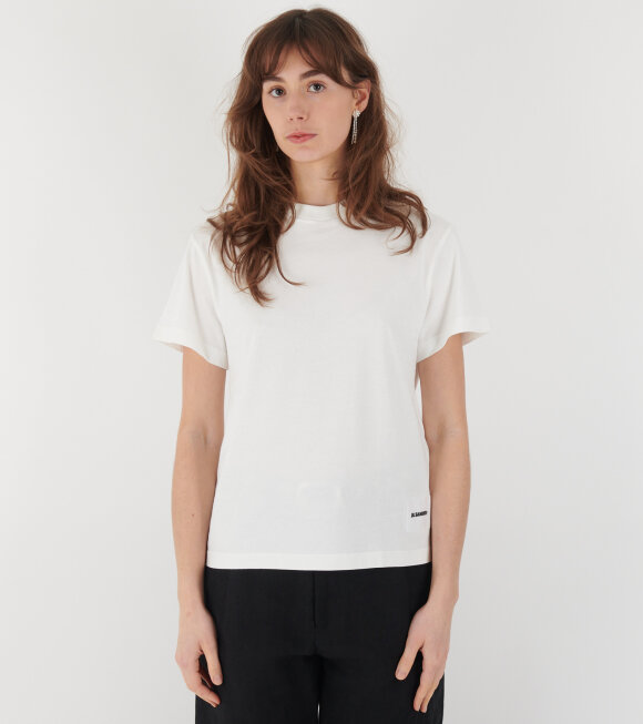 Jil Sander - 3-Pack T-shirt Set White