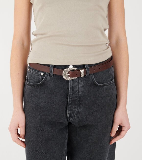 Molebo - M2403 Belt Brown