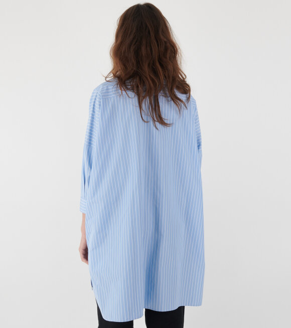 Jil Sander - Sunday Stripes Shirt Blue Sky