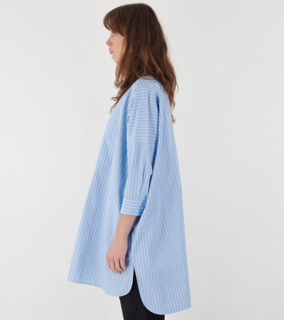 Jil Sander - Sunday Stripes Shirt Blue Sky