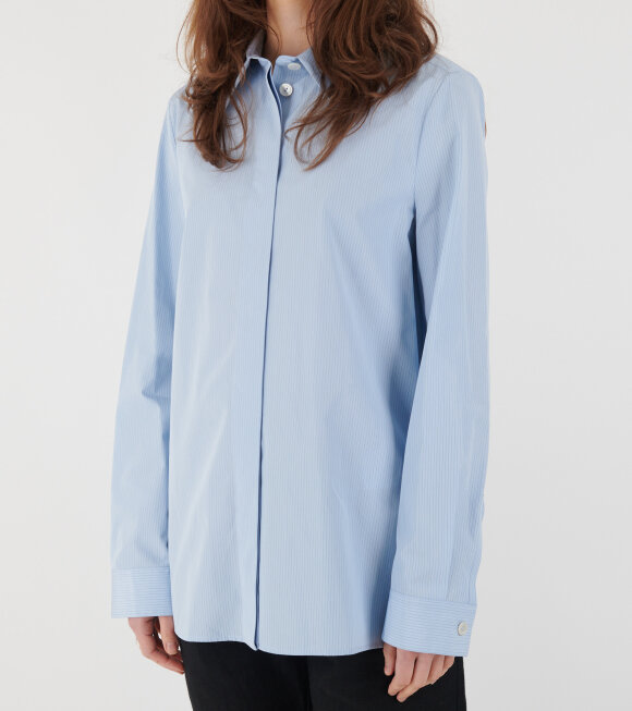 Jil Sander - Monday Stripes Shirt Sunny Sky