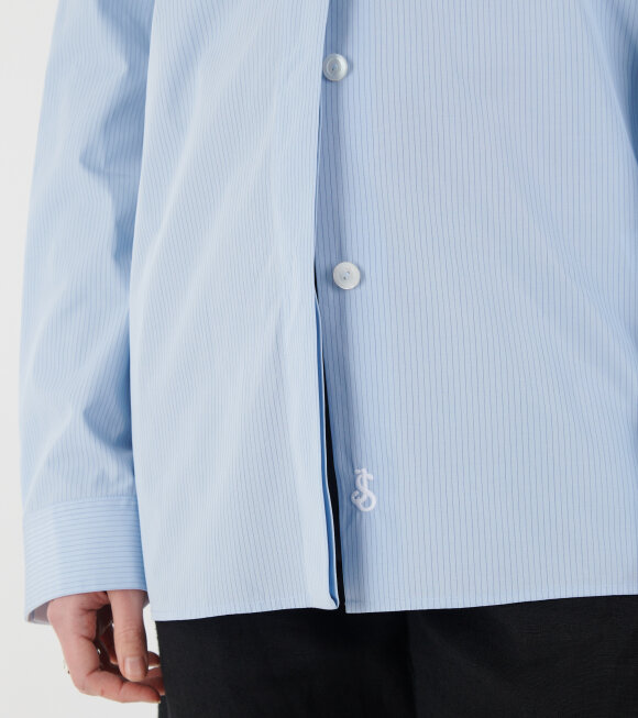 Jil Sander - Monday Stripes Shirt Sunny Sky